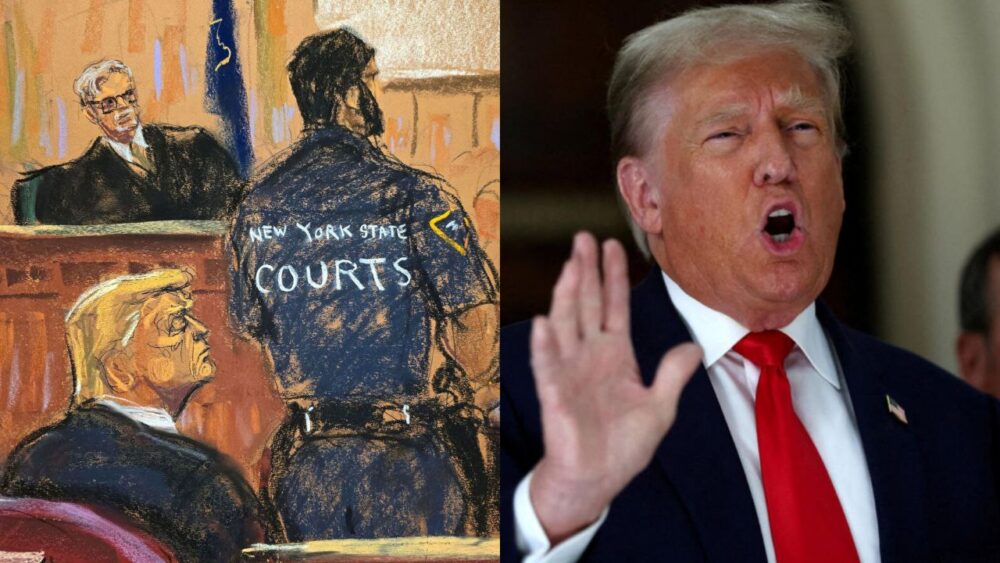 Trump tras ser declarado culpable: “El verdadero veredicto se dará el 5 de noviembre”