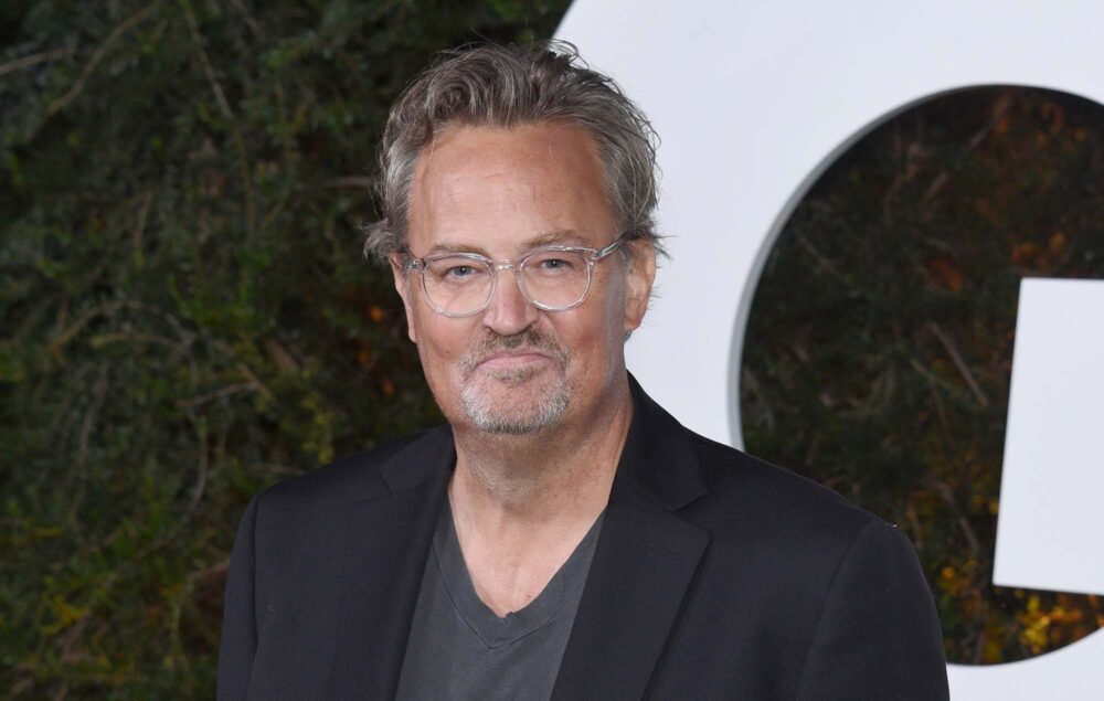 Matthew perry muerte