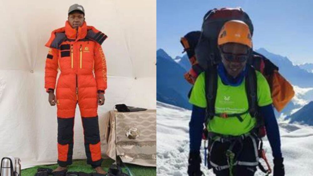 Joshua, el alpinista que intentó subir el Everest y quedó atrapado en la montaña