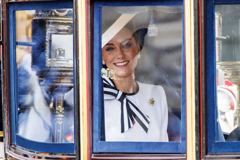 La princesa de Gales hace su primera aparición pública tras diagnóstico de cáncer