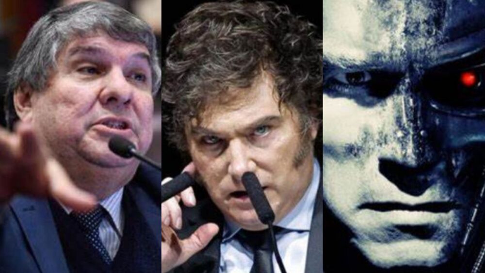 Senador argentino a Milei: “Que le recuerden cómo terminó Terminator”