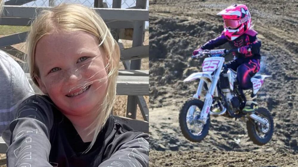 Pequeña promesa del motocross fallece en un accidente durante una competencia