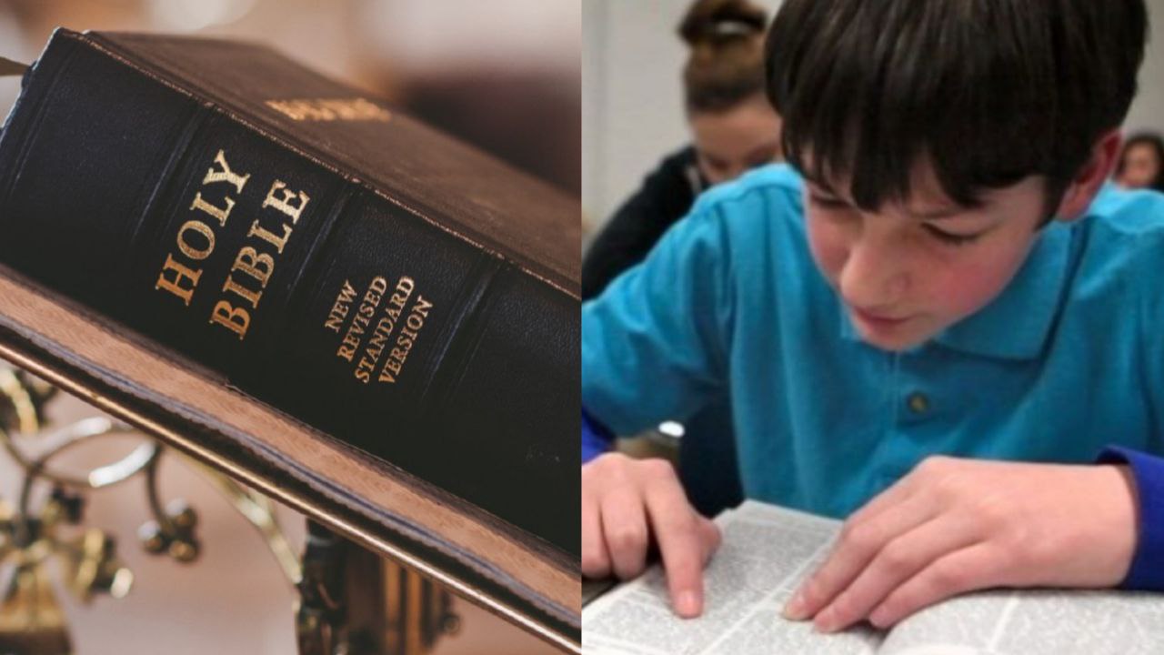 Oklahoma ordena de forma inmediata y estricta incorporar la Biblia en los colegios