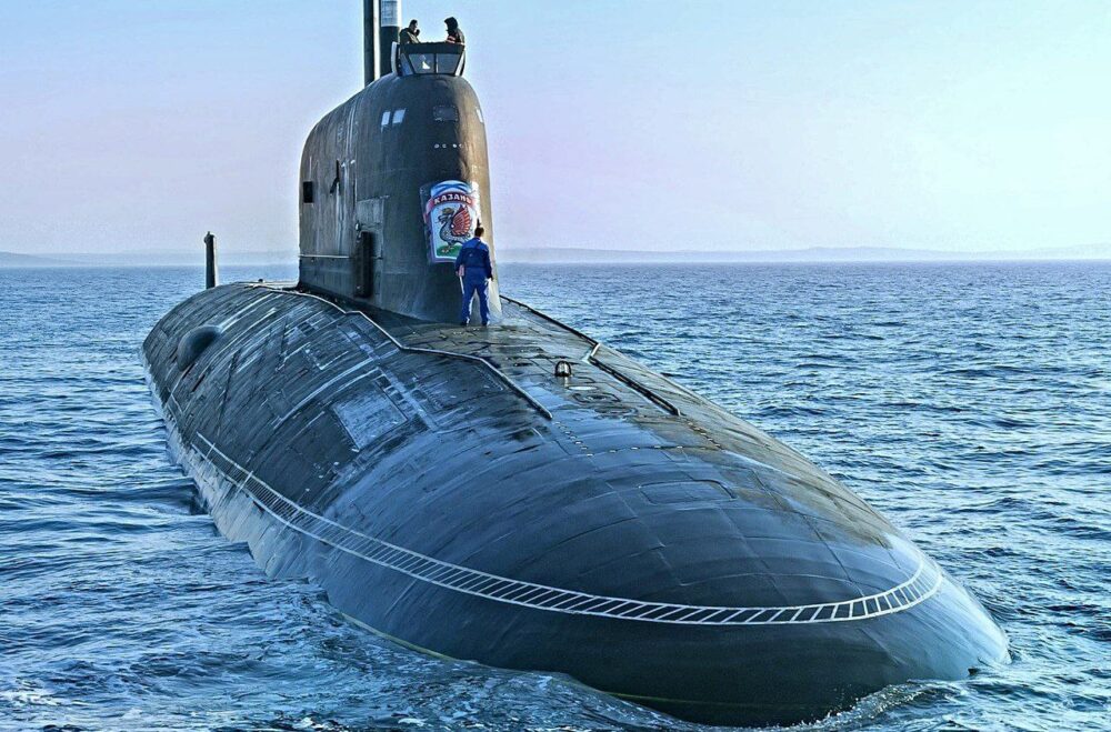 Cuba albergará en su territorio un submarino nuclear ruso