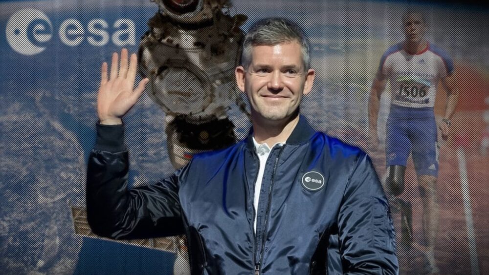 John McFall, de campeón paralímpico a primer parastronauta de la historia