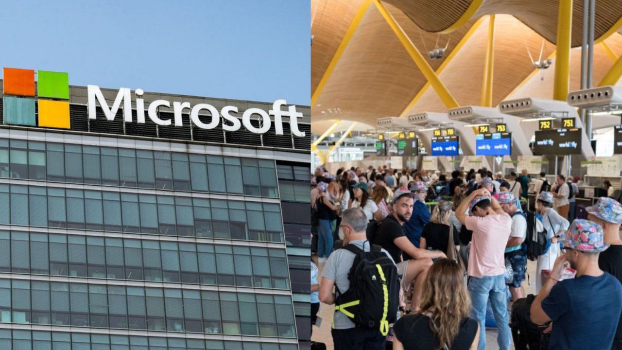 Fallo informático pone en "jaque mate" a aerolíneas y empresas de mundo