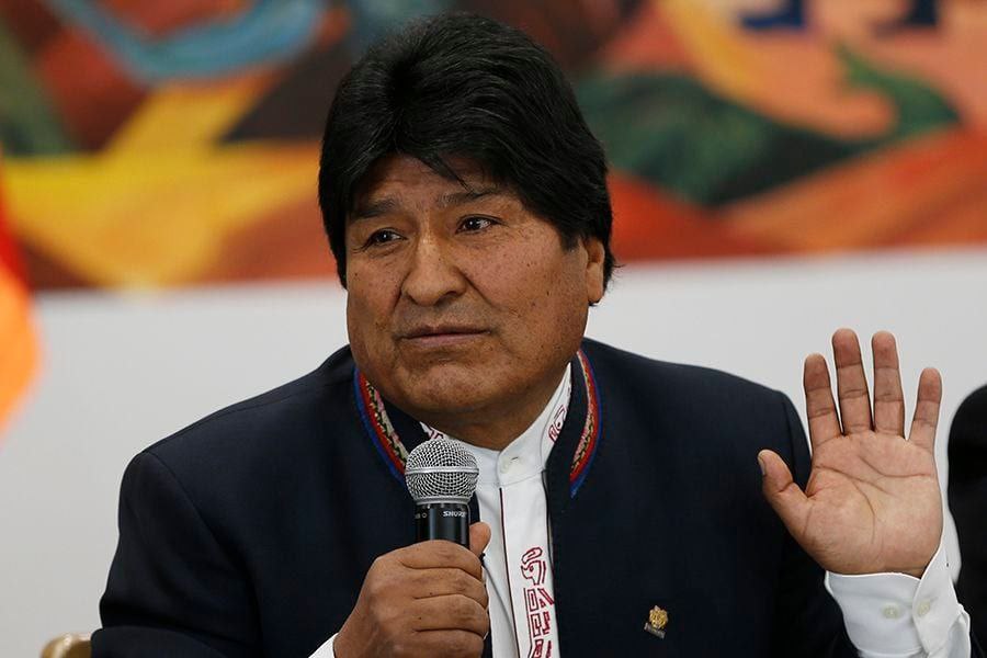 Evo Morales arremete contra Luis Arce y lo acusa de gestar un autogolpe