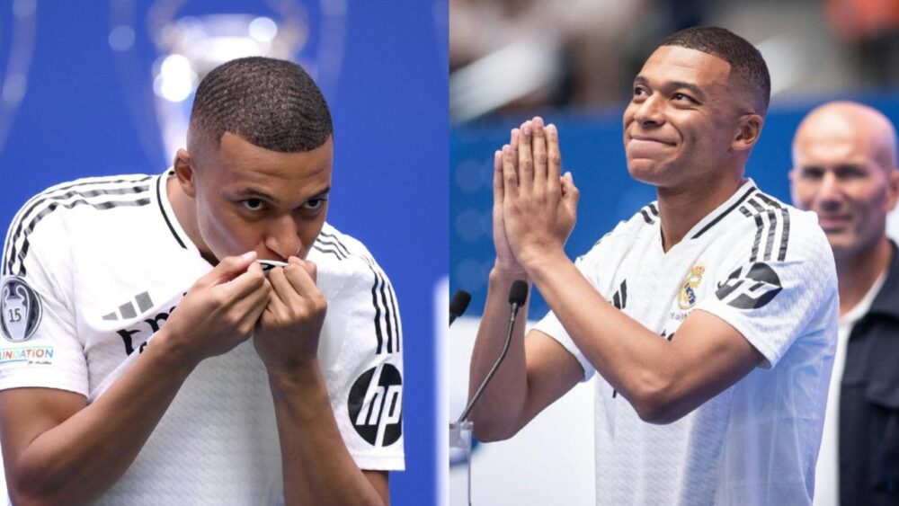 "Me voy a dejar la vida por este club y este escudo": Mbappé