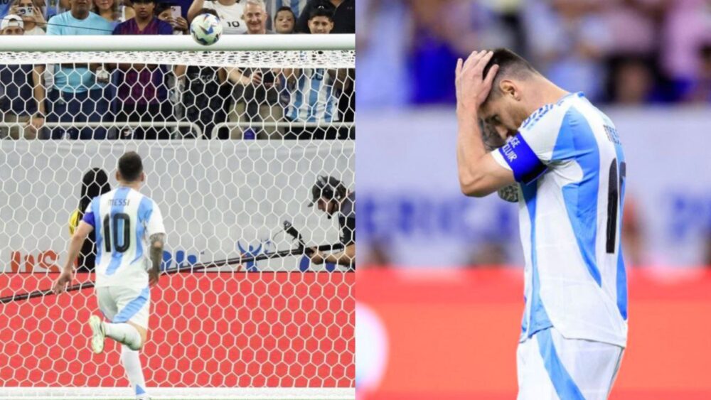 Messi iguala a Ronaldo al fallar un penalti en un juego decisivo para su selección