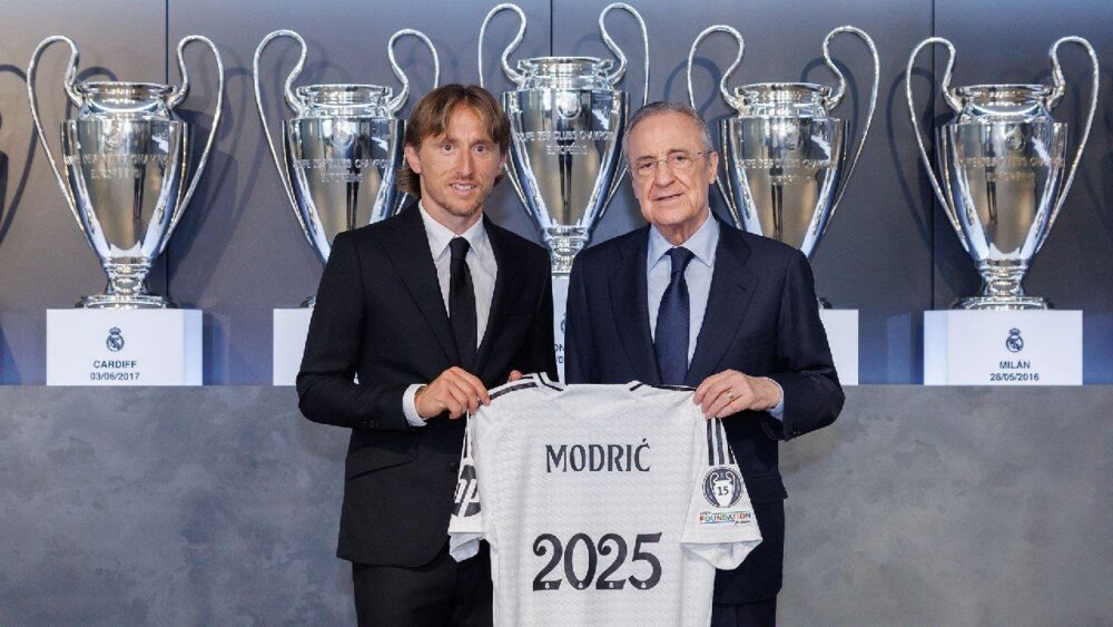 Luka Modric se queda en el Real Madrid