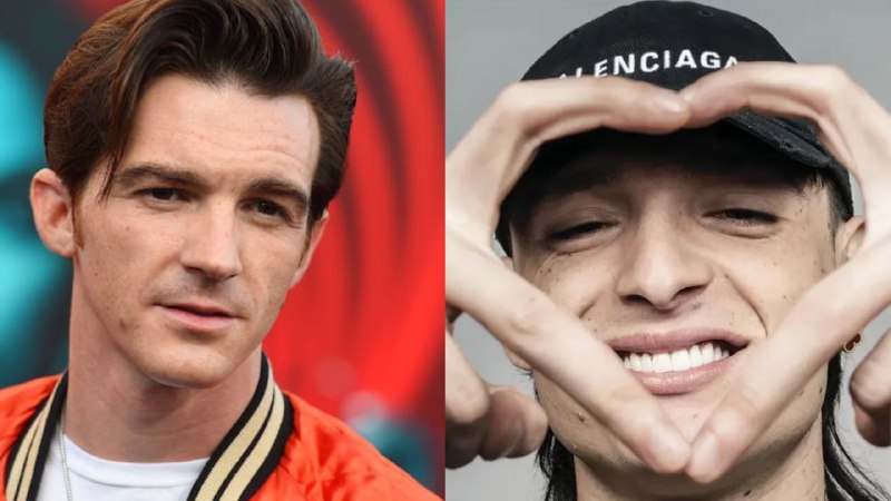 Drake Bell "muere" por hacer una colaboración con Peso Pluma