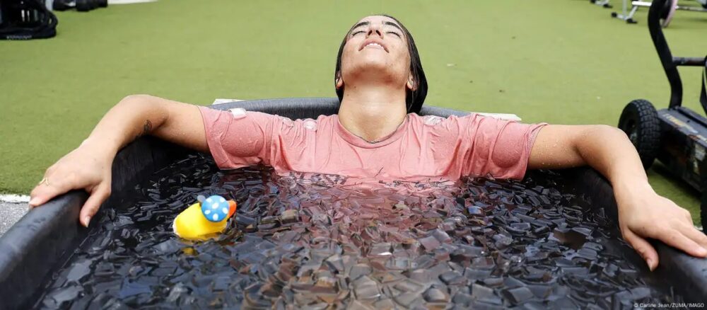 terapia hielo juegos olimpicos