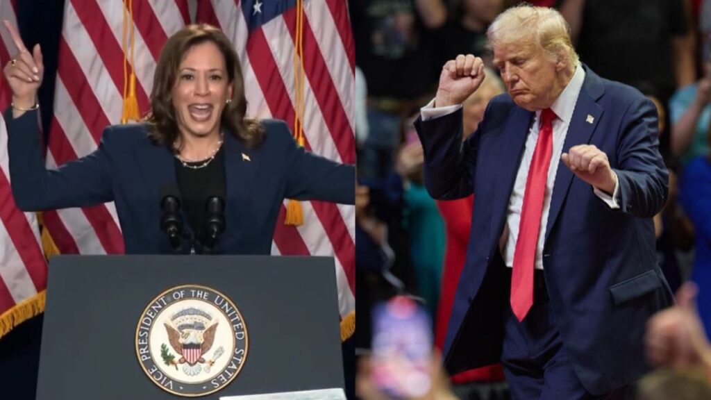 Kamala arremete contra Trump en su primer mitin: "Estafador, depredador y tramposo"