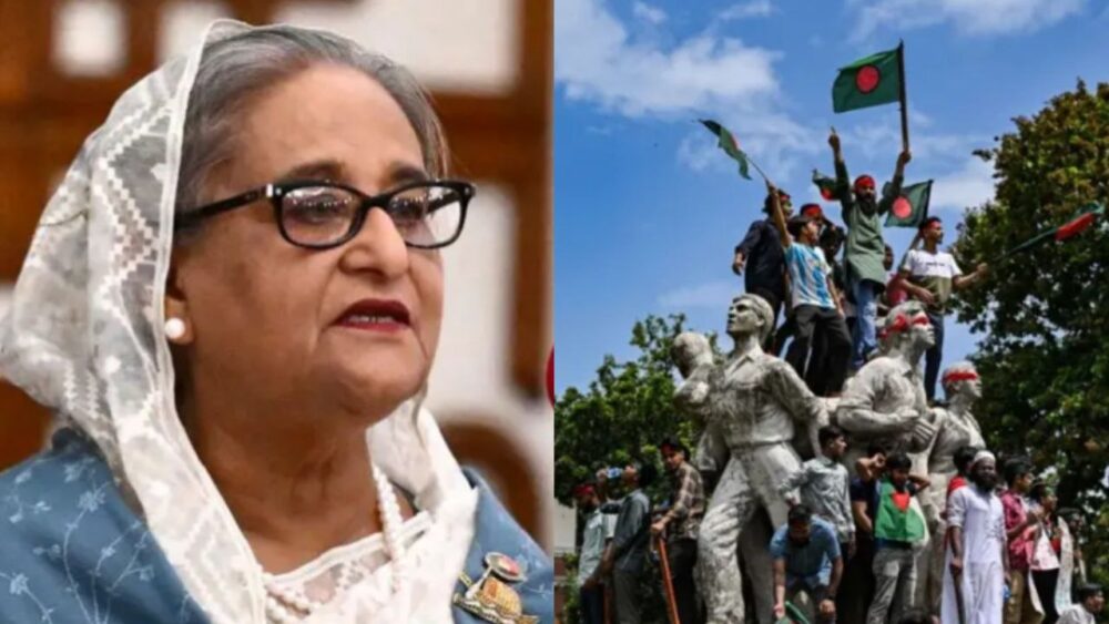 Estudiantes logran derrocar a la primer ministra de Bangladesh con masivas protestas