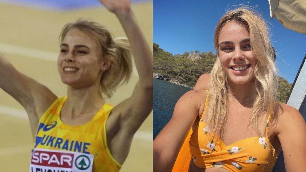 Yúliya, la "barbie atleta" que deslumbró en los Juegos Olímpicos