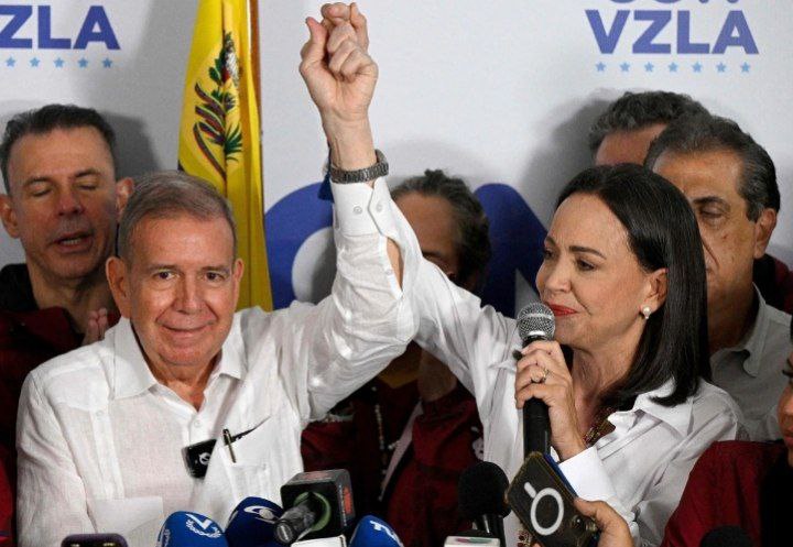 EEUU reconoce a Edmundo González como presidente de Venezuela