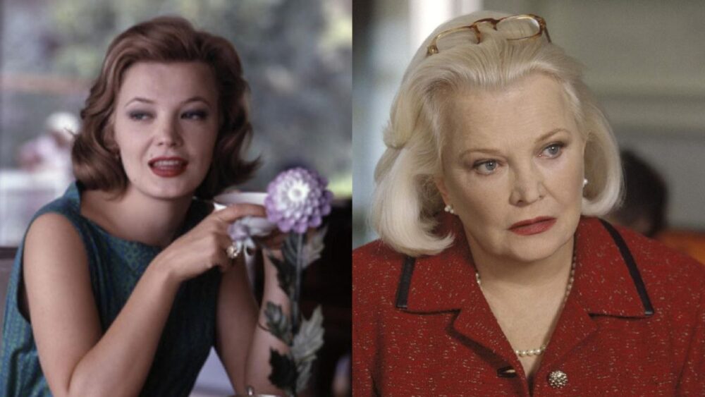 Fallece Gena Rowlands la actriz con alzhéimer de "El diario de una pasión"