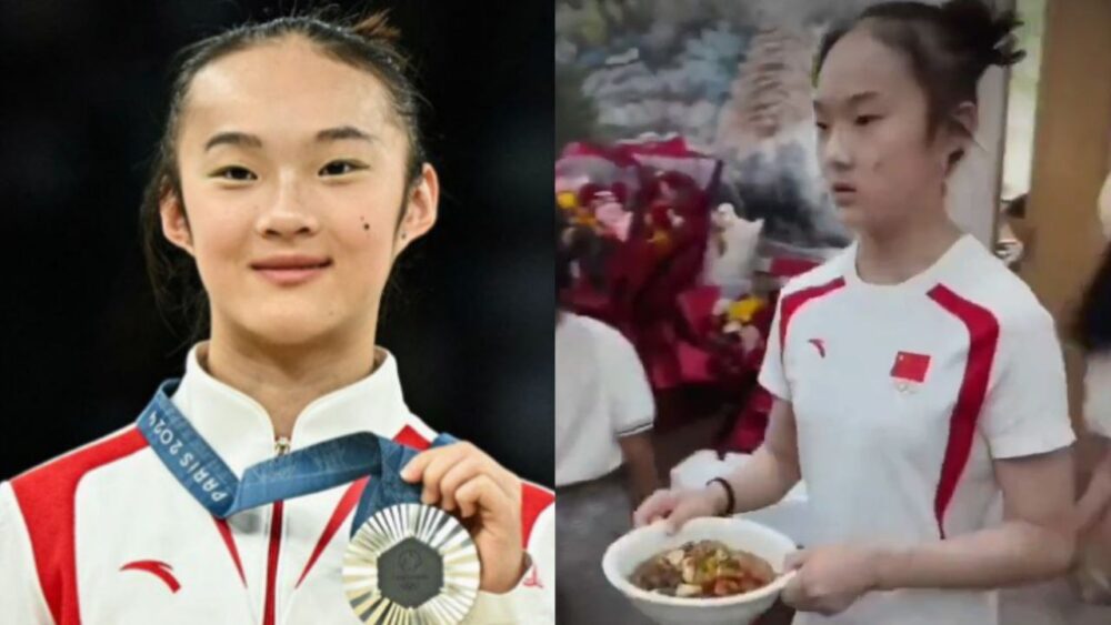 Zhou Yaquin, la medallista olímpica vuelva conquistar al mundo por su humildad