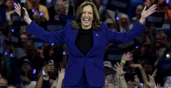 Harris asumirá hoy reto de convencer a los votante para convertirse en la primera mujer presidenta de EEUU