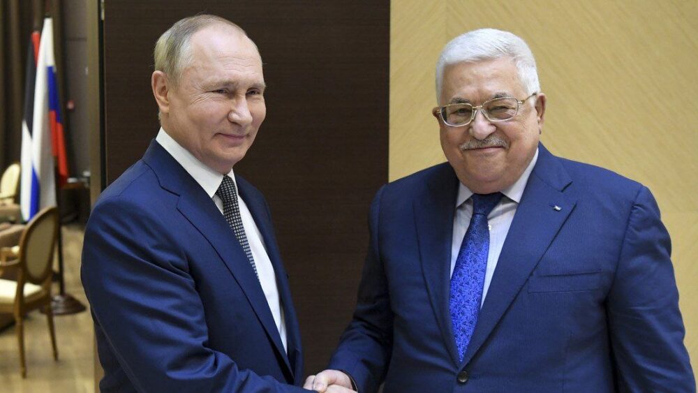 Rusia ofrece su apoyo a Palestina