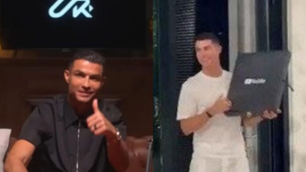 Cristiano Ronaldo logra en una semana más de 50 millones de suscriptores en YouTube