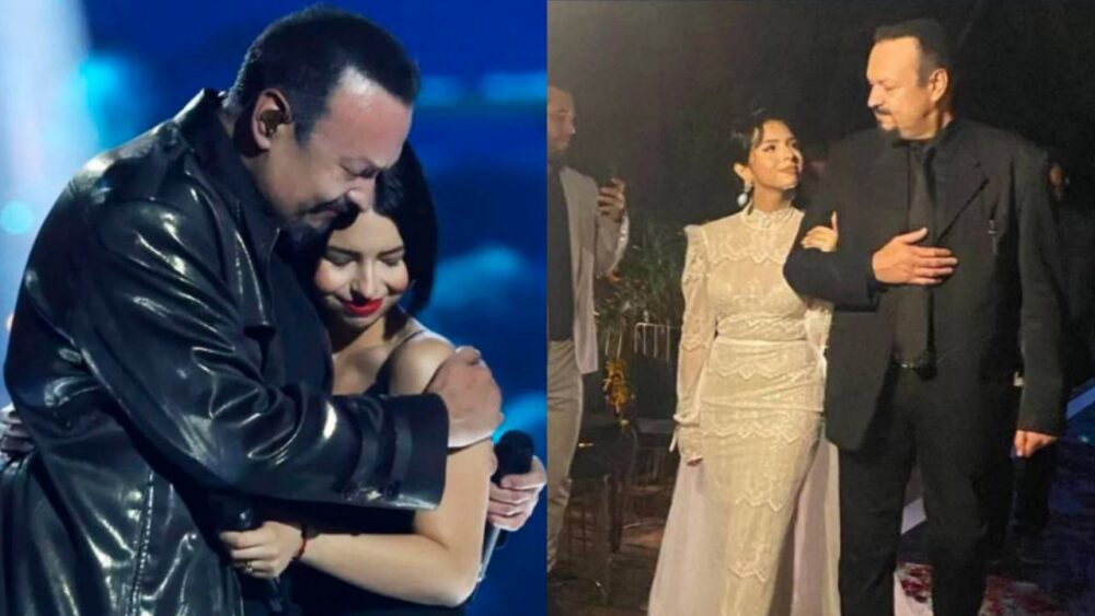 Pepe Aguilar le muestra al mundo que Ángela no está sola con un tema musical 