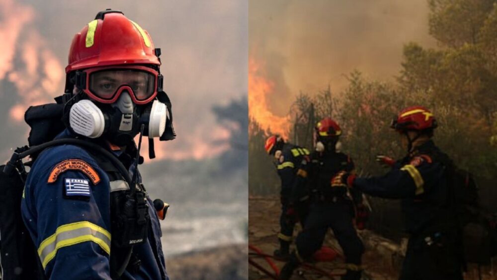 Descubren que una mujer provocaba incendios para coquetear con los bomberos