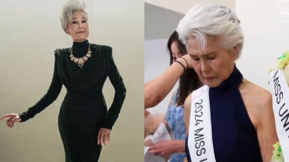 Choi, la abuelita de 80 asños que quiere ser Miss Universo