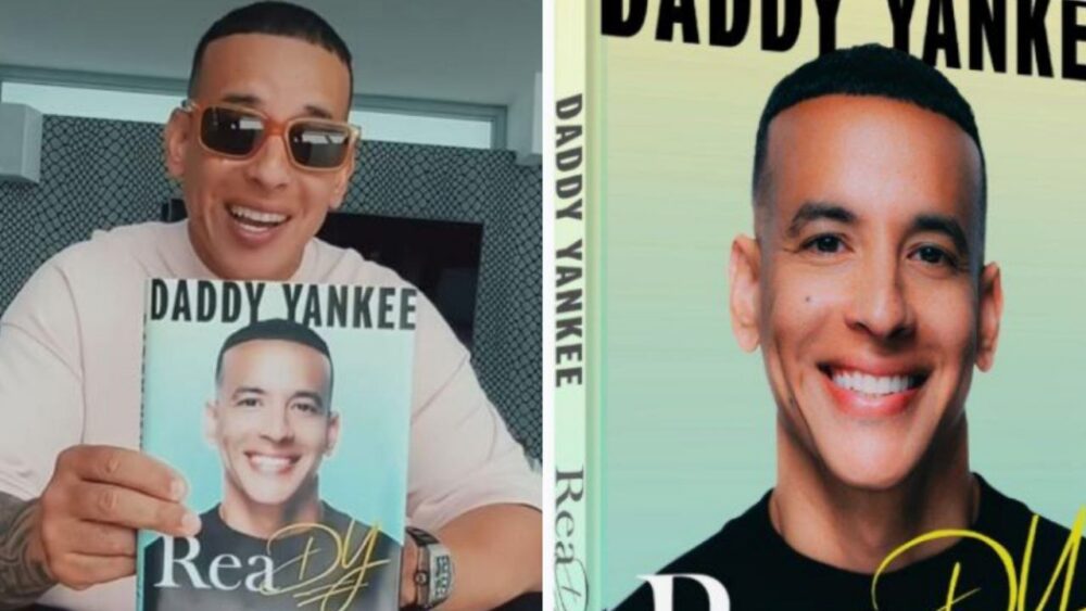 "ReaDY", el libro de Daddy Yankee que lanzará en el 2025