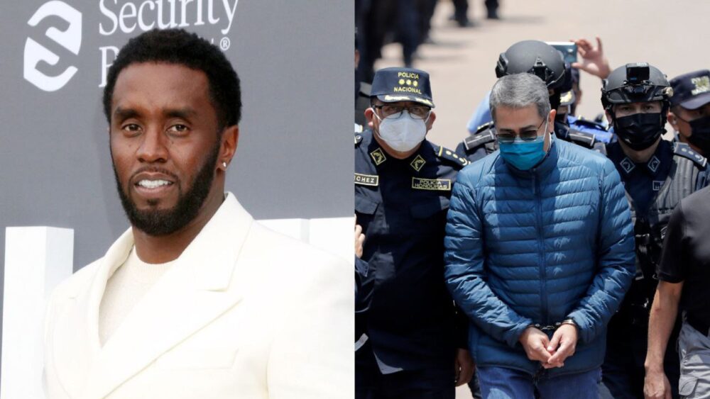 Sean Combs está preso en la misma cárcel que Juan Orlando Hernández