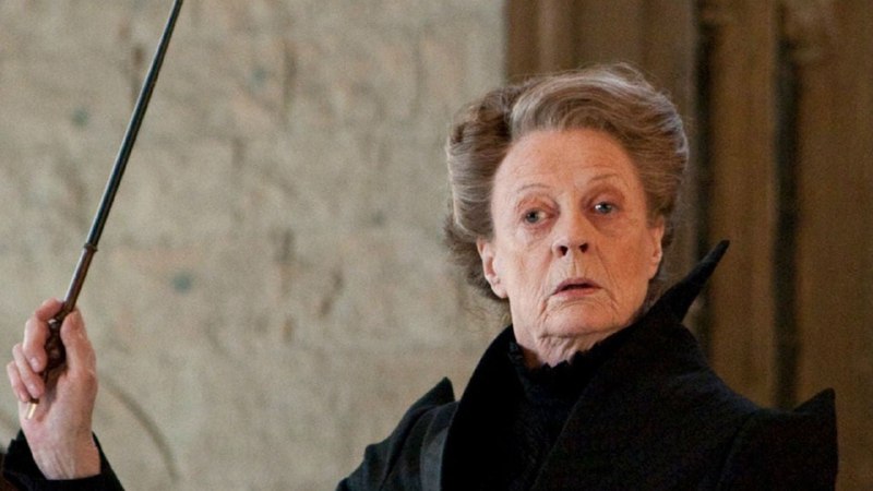 Muere Maggie Smith, estrella aclamada de "Harry Potter"