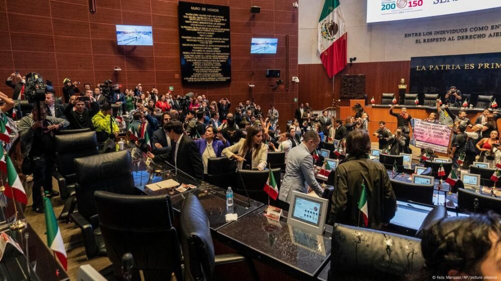 El Senado de México aprueba la reforma del Poder Judicial