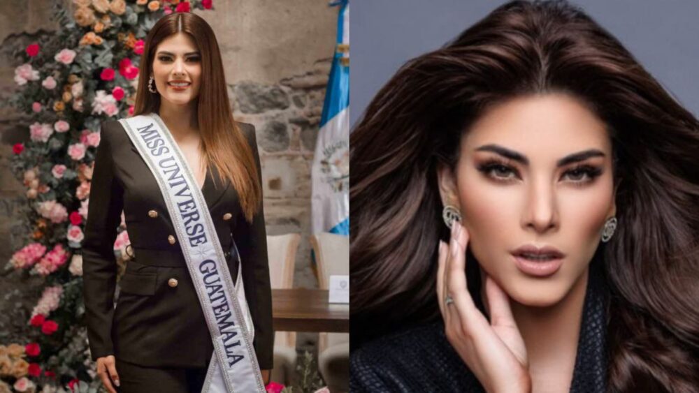 Andrea, la Miss Universo que dice adiós al concurso tras salir embarazada