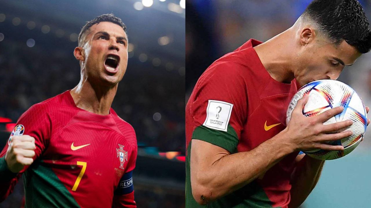 Ronaldo se convierte en el "Rey del gol": Es el primer jugador en anotar 900 goles