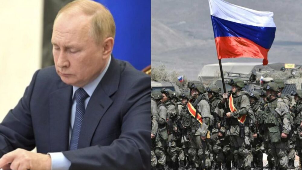 Putin aumenta su fuerza militar para llegar al millón de soldados