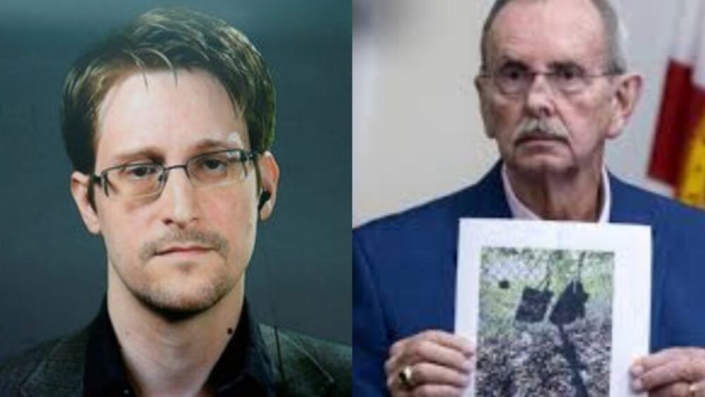 Inteligencia de EEUU está vinculada a los ataques contra Trump, según Snowden