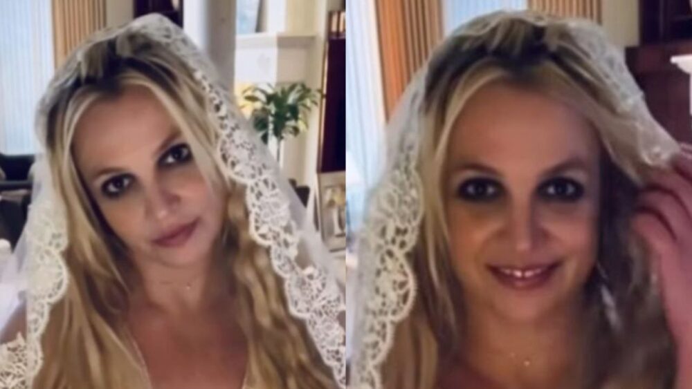 Britney Spears se casa con ella misma ante tanto fracaso amoroso 