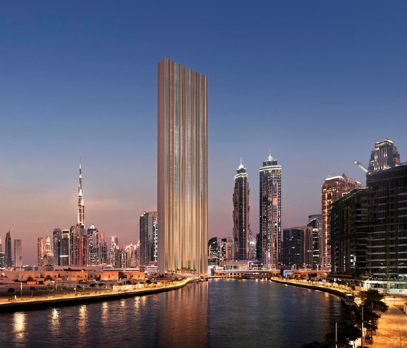 Muraba Veil, el edificio más delgado del mundo, será construido en Dubai