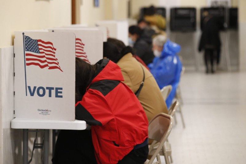 Estadounidenses confían menos en la legitimidad los procesos electorales