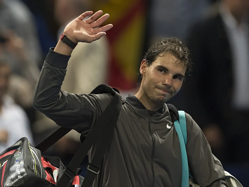 Rafael Nadal anuncia su retiro del tenis