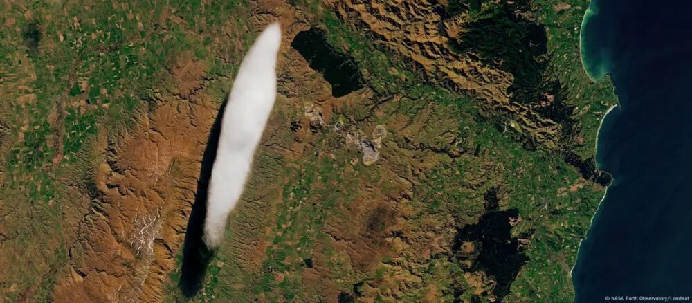 nasa nube