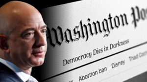 Jeff Bezos anuló el respaldo de The Washington Post a Kamala Harris  