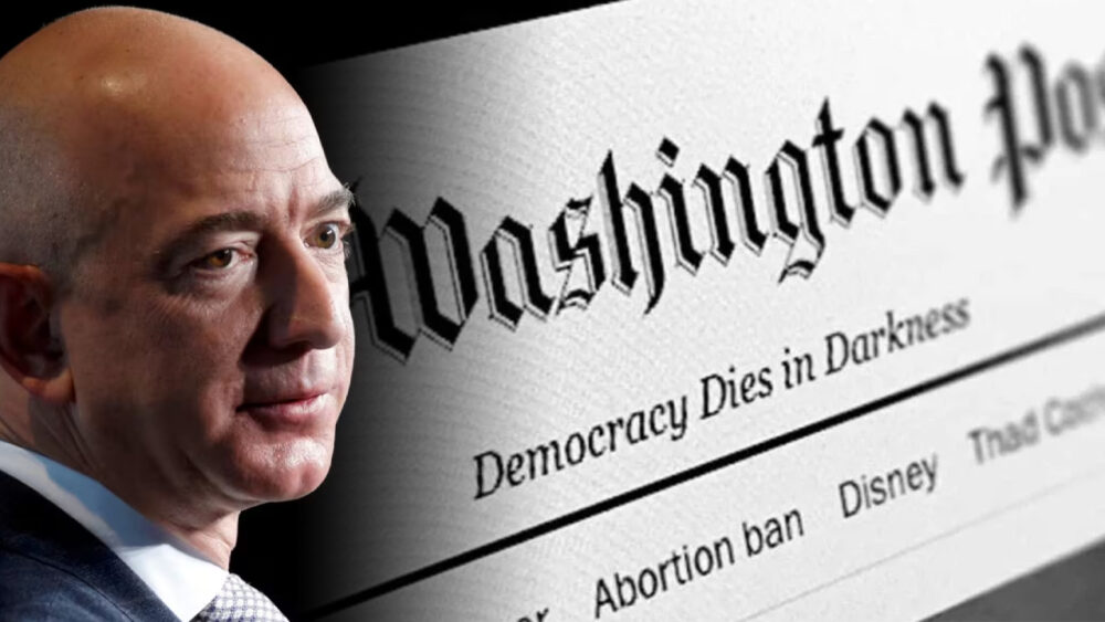 Jeff Bezos anula respaldo del Washington Post a Kamala Harris