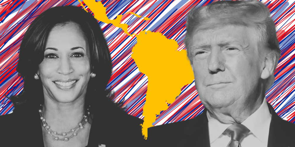 trump kamala harris Estados Unidos