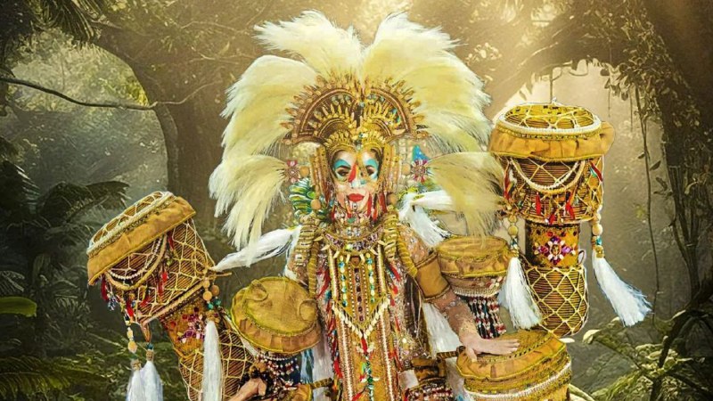 Honduras gana el premio a "Mejor Traje Tradicional" en certamen de belleza 