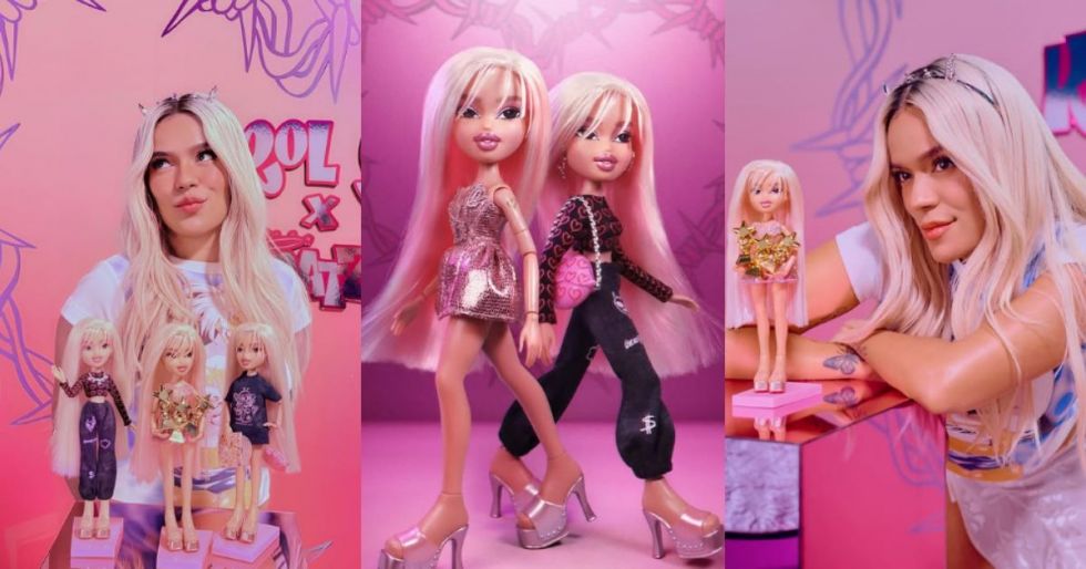 "Bratz Karol G": lanzan una de las famosas muñecas inspirada en la cantante colombiana 