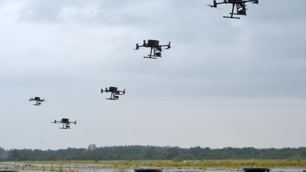 Daños cuantiosos en Ucrania tras ataque masivo de drones rusos 