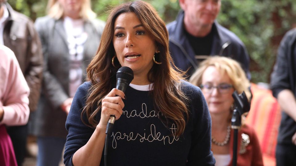 Actriz Eva Longoria ya no vive en EEUU: "es un país distópico y aterrador" 