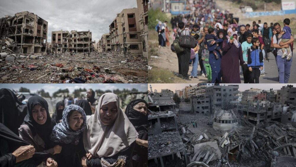 Human Rights Watch acusa a Israel de cometer crimen de guerra y contra la humanidad en Gaza 