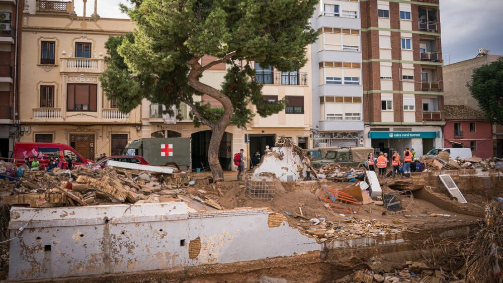 Valencia sufrirá una nueva gota fría a dos semanas del desastre natural 